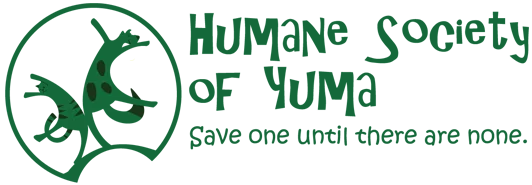 Humane Society of Yuma Logo